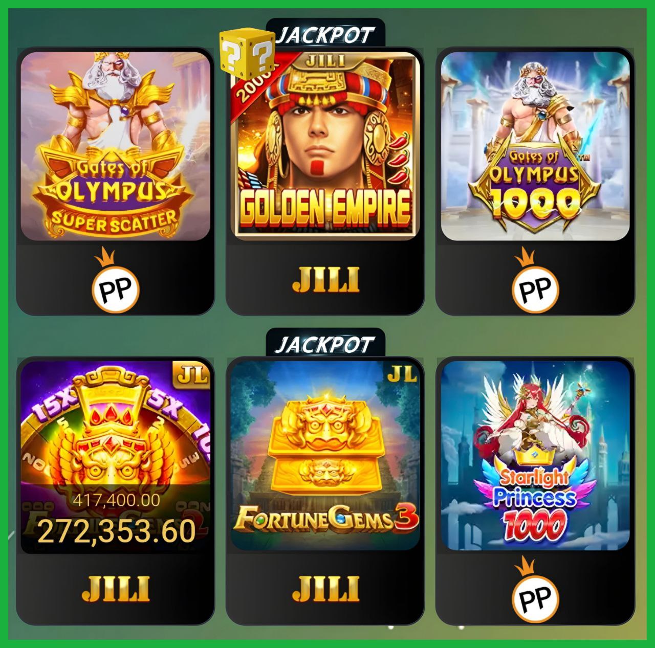PP & JILI Top Slots